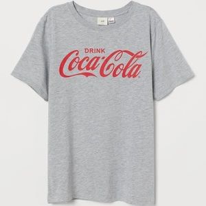 H&M Drink Coca Cola Tshirt